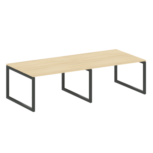 Переговорный стол на О-обр. м/к Metal System Quattro 50БО.ПРГ-2.3 фото 10