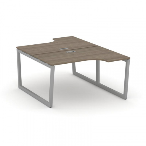 Style Project Рабочая станция эргоном. SN-5T2.DRPA-001 Акация Лорка/Металл Антрацит/Заглушка Пластик фото 14