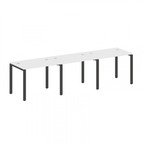 Бенч-система на 3 места Metal System БП.СМ-3.1 фото 4