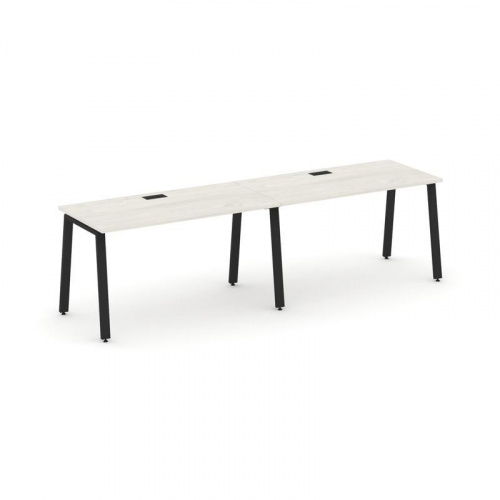 Style Project Рабочая станция 1 сторон. SN-6A.ORS-024 Дуб Табак/Металл Антрацит 3160*800*750 фото 6