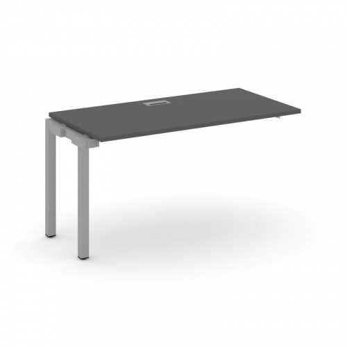 Style Project Проходной наб. элем. SN-5P.ONRS-014 Дуб Табак/Металл Белый 1580*700*750 фото 22