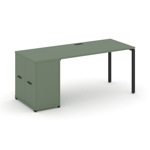 Стол офисный с опорным распашным шкафом Concept CN.SP-219 Стол офисный с опорным распашным шкафом Concept CN.SP-219