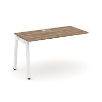 Style Project Проходной наб. элем. SN-5A.ONRS-024 Дуб Табак/Металл Белый 1580*800*750