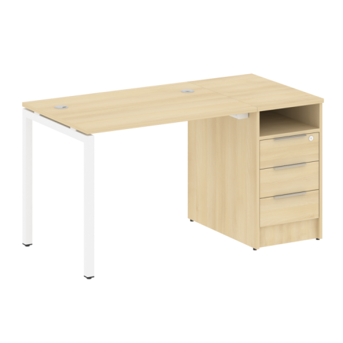 Бенч-система с тумбой на П-обр. м/к Metal System Quattro 40БП.РС-СТП-1.1 фото 11 Бенч-система с тумбой на П-обр. м/к Metal System Quattro 40БП.РС-СТП-1.1 фото 11