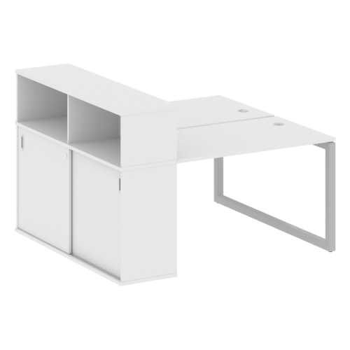 Бенч-система с шкафом-купе на О-обр. м/к Metal System Quattro 50БО.РС-СШК-2.2 фото 10