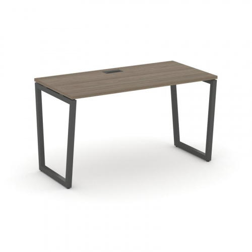 Style Project Стол письменный SN-4T2.SP-004 Акация Лорка/Металл Антрацит/Заглушка Пластик Черный 158 фото 25