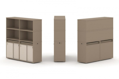 Тумба офисная (Набор №7.) Estetica ES.NB.2V-7