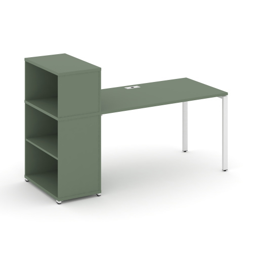 Стол офисный с опорным стеллажом Concept CN.SP-209