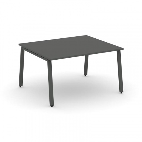 Style Project Стол переговорный SN-6A.SPRG-032.3 Тиквуд Светлый/Металл Белый 1180*1180*750 фото 17