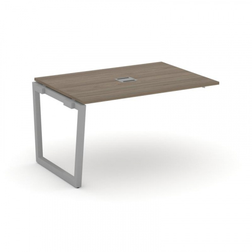 Style Project Проходной наб. элем. перег. стола SN-5T2.NSPRG-001 Акация Лорка/Металл Антрацит/Заглуш фото 14