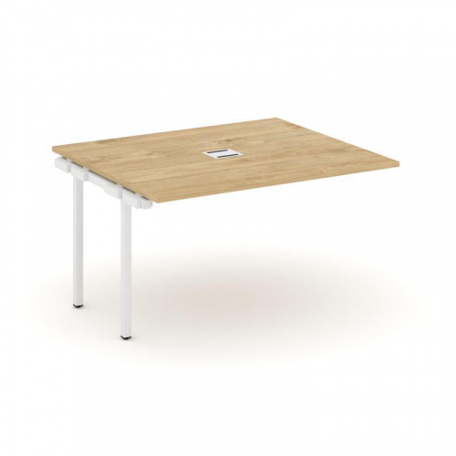 Style Project Проходной наб. элем. перег. стола SN-4P.NSPRG-034 Вяз Благородный/Металл Черный 1580*1 фото 12