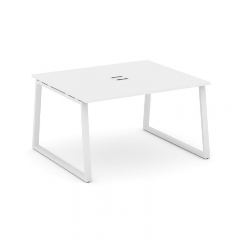 Style Project Стол переговорный SN-6T1.SPRG-032 Акация Лорка/Металл Антрацит/Заглушка Металл Антраци фото 18