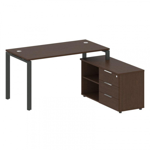 Бенч-система с тумбой на П-обр. м/к Metal System БП.РС-СТС-2.3 фото 3