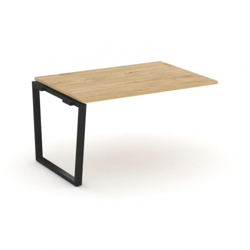 Style Project Проходной наб. элем. перег. стола SN-6T2.NSPRG-001.3 Акация Лорка/Металл Антрацит 980*