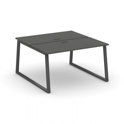 Style Project Рабочая станция 2-х сторон. SN-6T1.DRS-024 Акация Лорка/Металл Антрацит/Заглушка Пласт фото 27