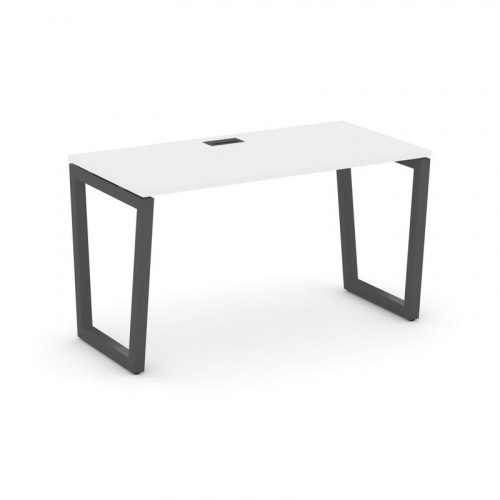 Style Project Стол письменный SN-5T2.SP-013 Акация Лорка/Металл Антрацит/Заглушка Пластик Черный 138 фото 26