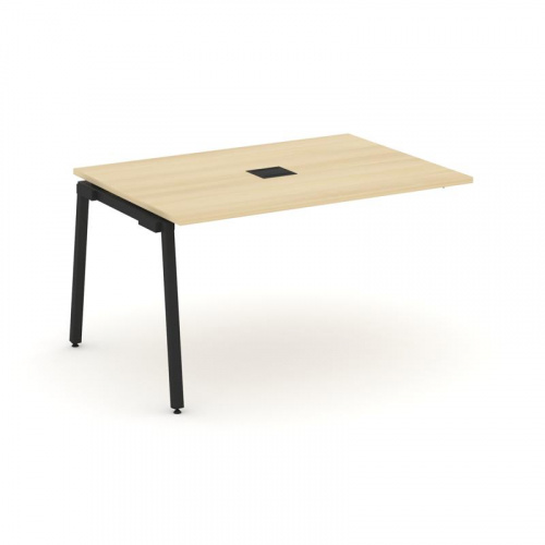 Style Project Проходной наб. элем. перег. стола SN-4A.NSPRG-001 Дуб Наварра/Металл Белый 980*980*750 фото 12 Style Project Проходной наб. элем. перег. стола SN-4A.NSPRG-001 Дуб Наварра/Металл Белый 980*980*750 фото 12