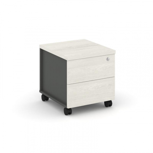 Style Project Тумба мобильная з/с ЛДСП SN.TM-005 Акация Лорка 416*460*437 фото 11