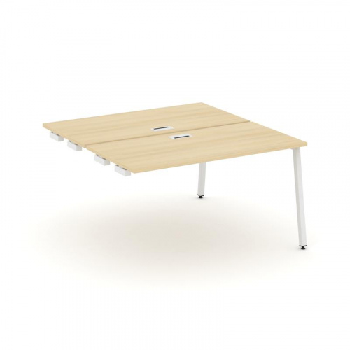 Style Project Стол-приставка к опор. элем. SN-4A.DPRS-012 Акация Лорка/Металл Белый 1180*1432*750 фото 28