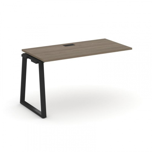 Style Project Проходной наб. элем. SN-6T1.ONRS-013 Акация Лорка/Металл Антрацит/Заглушка Пластик Чер фото 7