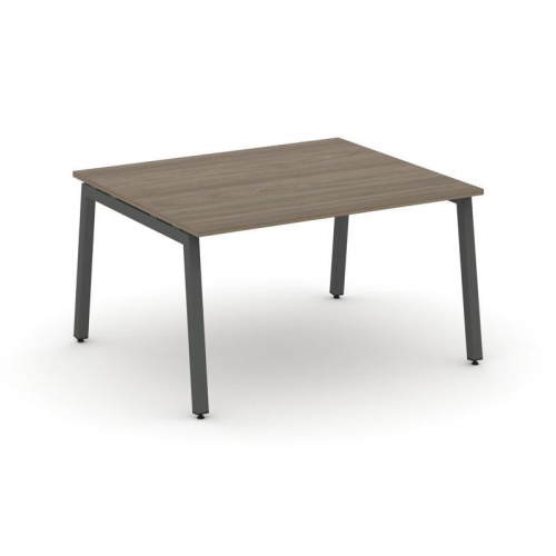 Style Project Стол переговорный SN-5A.SPRG-032.3 Вяз Благородный/Металл Антрацит 1180*1180*750 фото 28