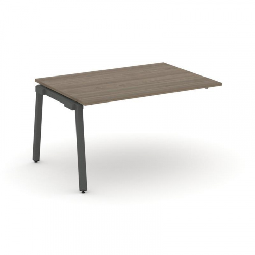 Style Project Проходной наб. элем. перег. стола SN-5A.NSPRG-001.3 Дуб Табак/Металл Белый 980*980*750 фото 22