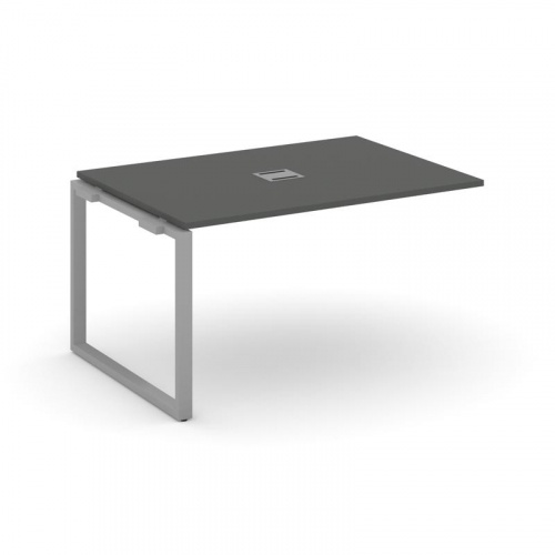 Style Project Проходной наб. элем. перег. стола SN-6O.NSPRG-001 Тиквуд Светлый/Металл Белый 980*980* фото 21