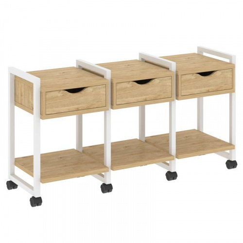 Тумба на колесных опорах Loft VR.L-TN-4.K фото 2