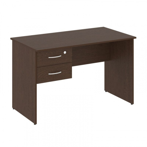 Nova S Стол письменный с подвесной тумбой В.СПТП-2 Бук Артизан 1200*650*750