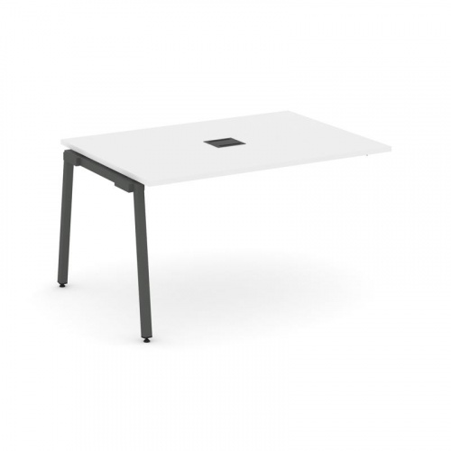 Style Project Проходной наб. элем. перег. стола SN-4A.NSPRG-001 Дуб Наварра/Металл Белый 980*980*750 фото 17 Style Project Проходной наб. элем. перег. стола SN-4A.NSPRG-001 Дуб Наварра/Металл Белый 980*980*750 фото 17