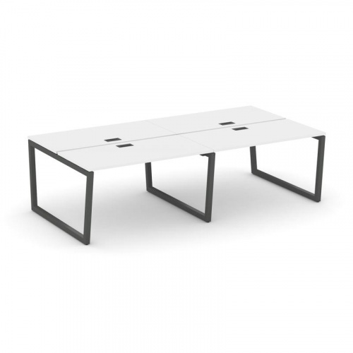 Style Project Рабочая станция 2-х сторон. SN-5T2.DRS-044 Акация Лорка/Металл Антрацит/Заглушка Пласт фото 26