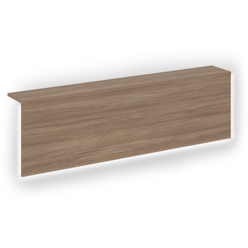 Накладка с подсветкой на 2 модуля Onix O.R-NP.V-138.2.S фото 6