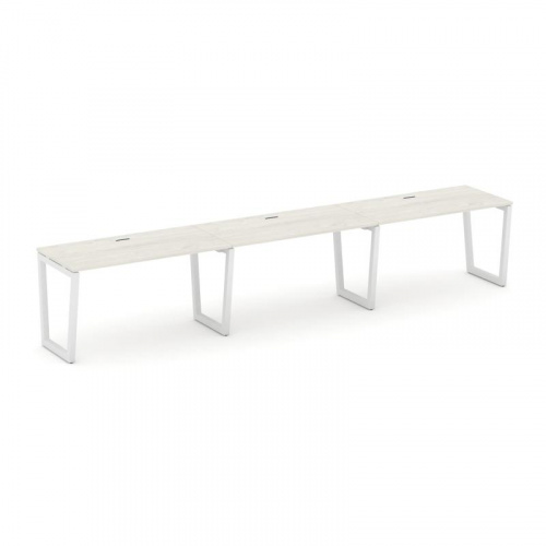 Style Project Рабочая станция 1 сторон. SN-5T2.ORS-031 Акация Лорка/Металл Антрацит/Заглушка Пластик фото 13