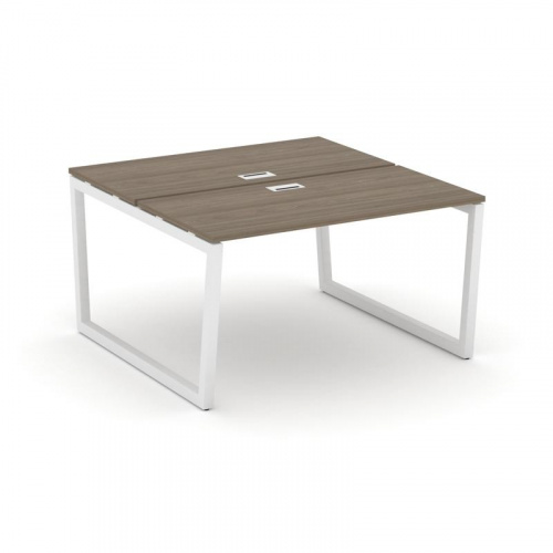 Style Project Рабочая станция 2-х сторон. SN-5T2.DRS-013 Акация Лорка/Металл Антрацит/Заглушка Пласт фото 15