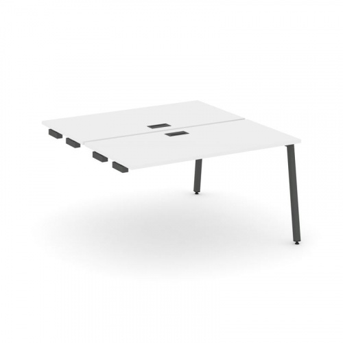 Style Project Стол-приставка к опор. элем. SN-4A.DPRS-012 Акация Лорка/Металл Белый 1180*1432*750 фото 18