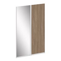 Комплект дверей ЛДСП для шкафа низкого L=1400мм Maris SH.DZK-4.2