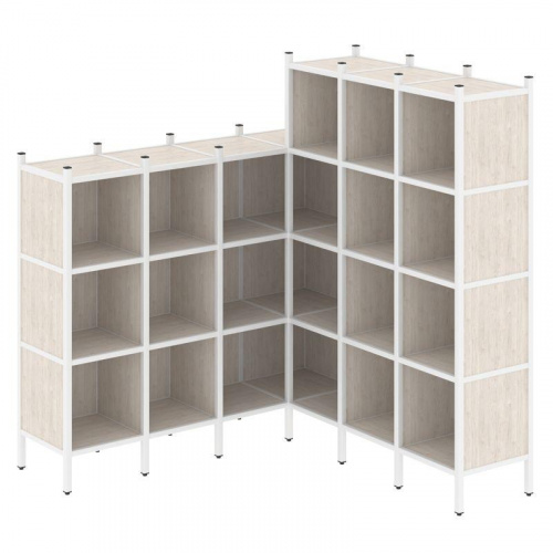 Стеллаж офисный угловой Loft VR.L-50 фото 6 Стеллаж офисный угловой Loft VR.L-50 фото 6