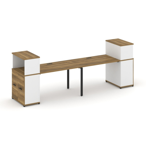 Бенч-система с опорными распашными шкафами Concept CN.ORS-226 фото 7