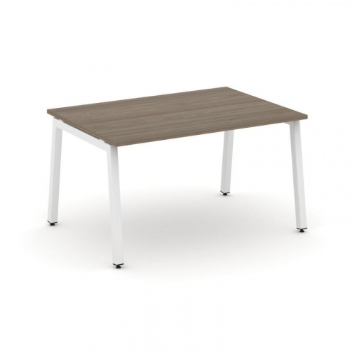 Style Project Стол переговорный SN-5A.SPRG-002.3 Дуб Наварра/Металл Белый 1180*980*750 фото 18