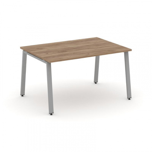 Style Project Стол переговорный SN-6A.SPRG-002.3 Акация Лорка/Металл Антрацит 1180*980*750 фото 4