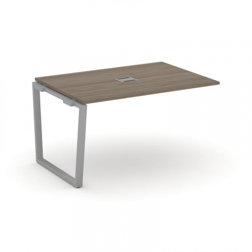 Style Project Проходной наб. элем. перег. стола SN-6T2.NSPRG-001 Акация Лорка/Металл Антрацит/Заглуш фото 14