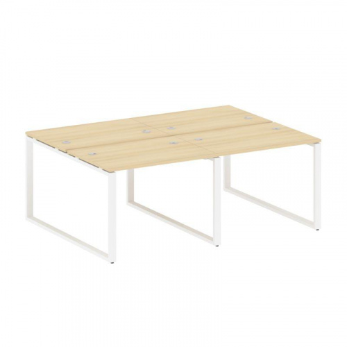 Бенч-система на 4 места на О-обр. м/к Metal System БО.СМ-4.1 фото 3