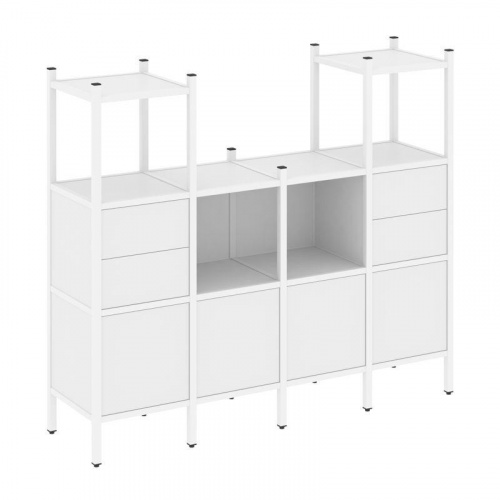 Стеллаж офисный прямой Loft VR.L-14 Стеллаж офисный прямой Loft VR.L-14