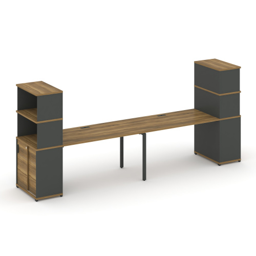 Бенч-система с опорным шкафом-купе Concept CN.ORS-243