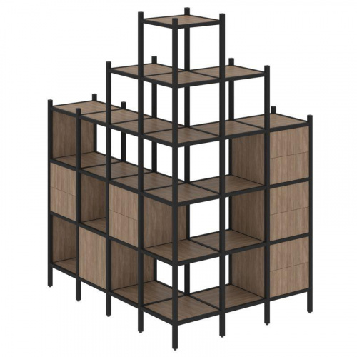 Стеллаж офисный угловой Loft VR.L-56 фото 10