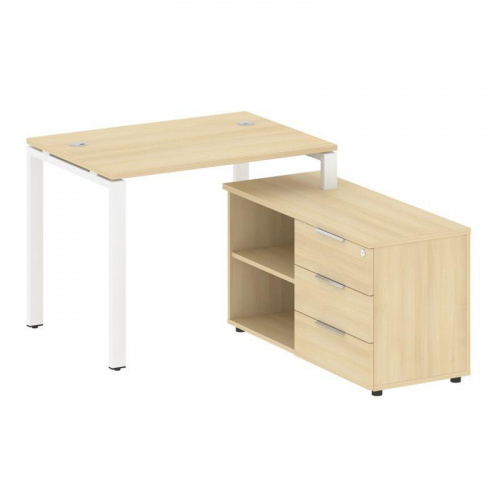 Бенч-система с тумбой на П-обр. м/к Metal System БП.РС-СТС-2.1 фото 8