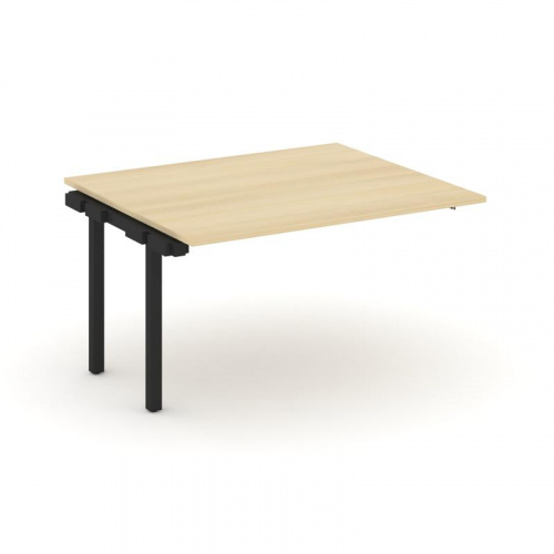 Style Project Проходной наб. элем. перег. стола SN-5P.NSPRG-033.3 Дуб Наварра/Металл Белый 1380*1180 фото 16