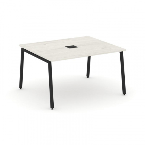 Style Project Стол переговорный SN-4A.SPRG-034 Дуб Наварра/Металл Антрацит 1580*1180*750 фото 11