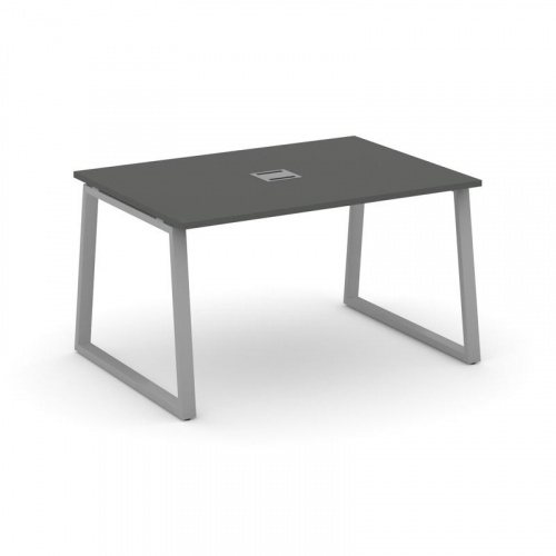 Style Project Стол переговорный SN-6T1.SPRG-004 Акация Лорка/Металл Антрацит/Заглушка Металл Антраци фото 19