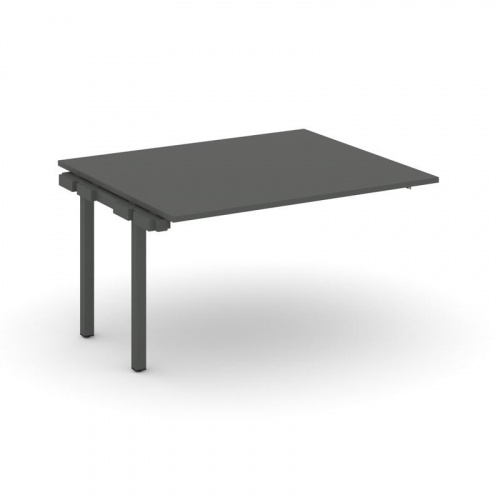 Style Project Проходной наб. элем. перег. стола SN-5P.NSPRG-033.3 Дуб Наварра/Металл Белый 1380*1180 фото 19